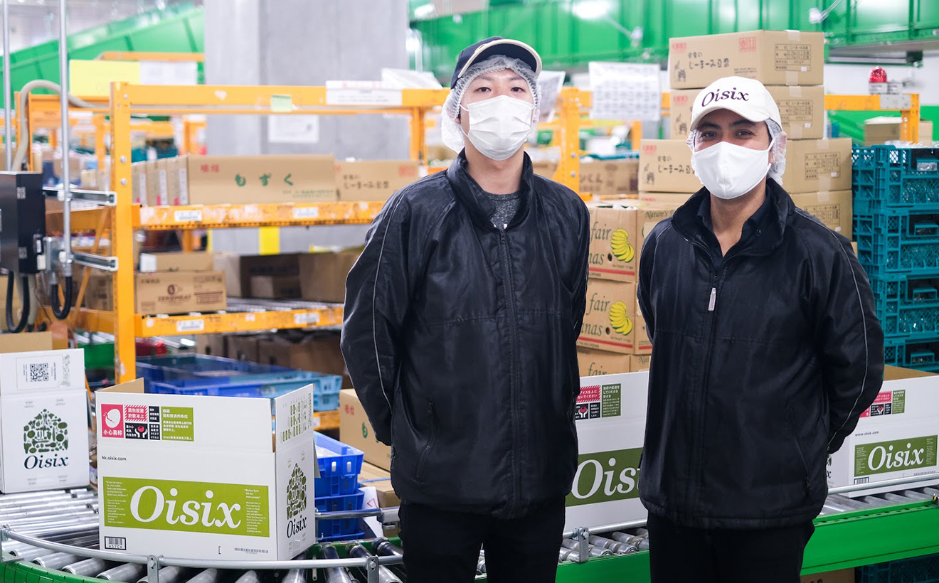 生鮮食品の物流最前線でタクトを振るう、ORD海老名ステーション現場管理者の仕事とは