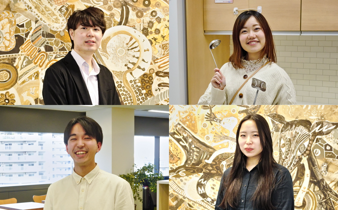 新卒入社から１年経ったメンバーに聞く、オイシックス・ラ・大地ってどんな会社？