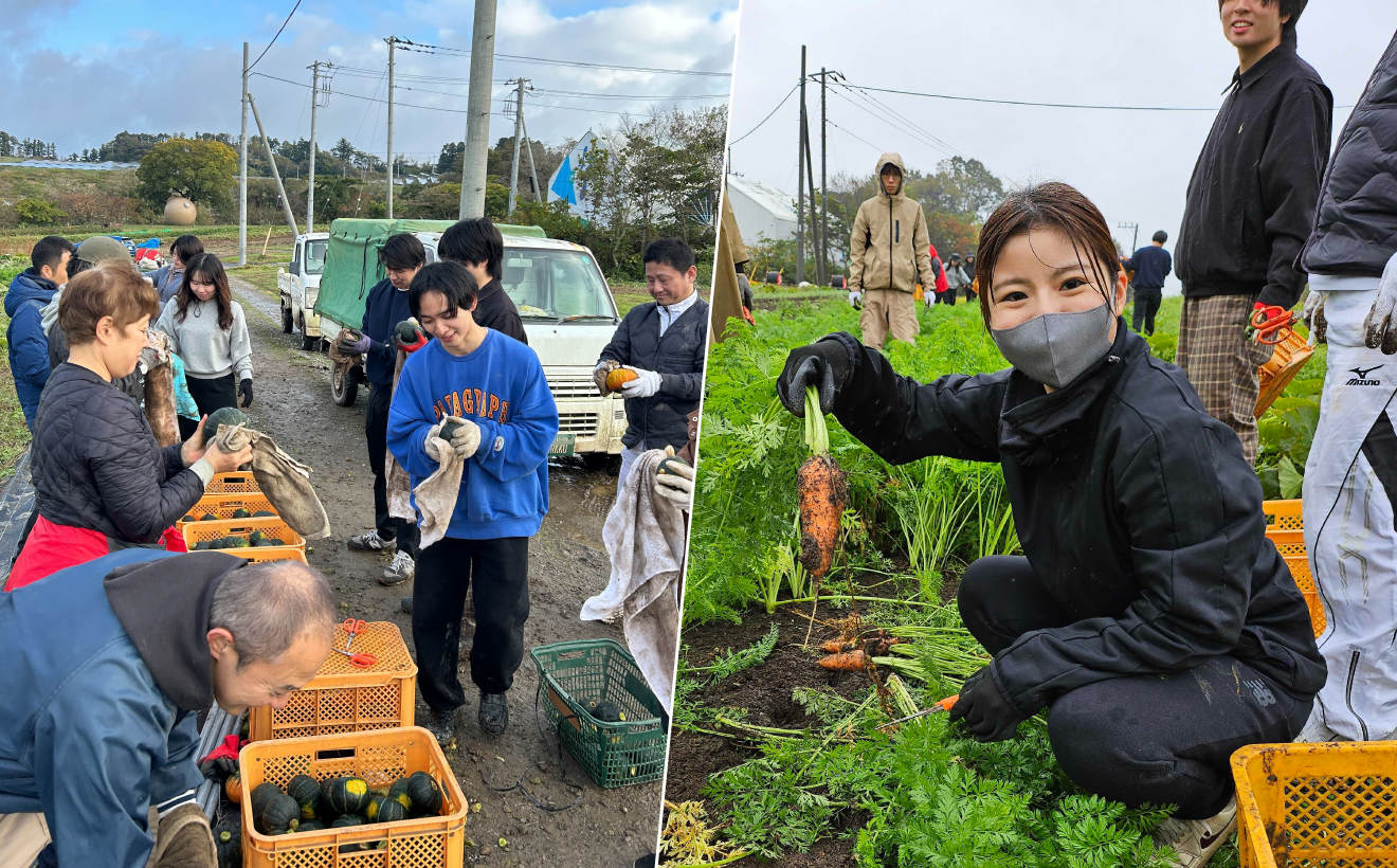 産地に足を運び、食がつくられる現場を知る。企業理念を体で感じる『畑の体感研修』とは？